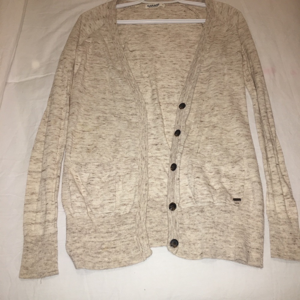 Garage Beige cardigan